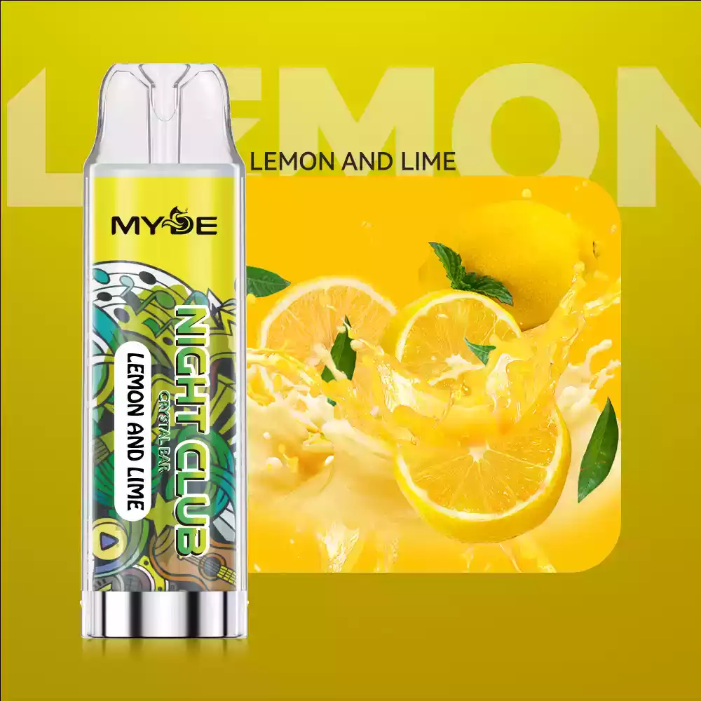 Top-selling MYDE NIGHT CLUB Disposable Vape with 0% 2% 5% Nicotine