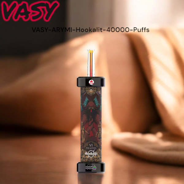 VASY ARYMI Hookalit 40000 Puffs Disposable Vape Pen with Cool Mint Mixed Berries and More Flavors