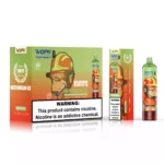 VOPK TORNADO 15000 Puffs 25ML Capacity Long Battery Life and Multiple Flavors