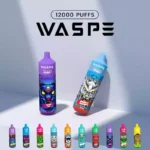 WASPE 12000 PUFFS Powerful 650mAh Rechargeable Disposable Vape