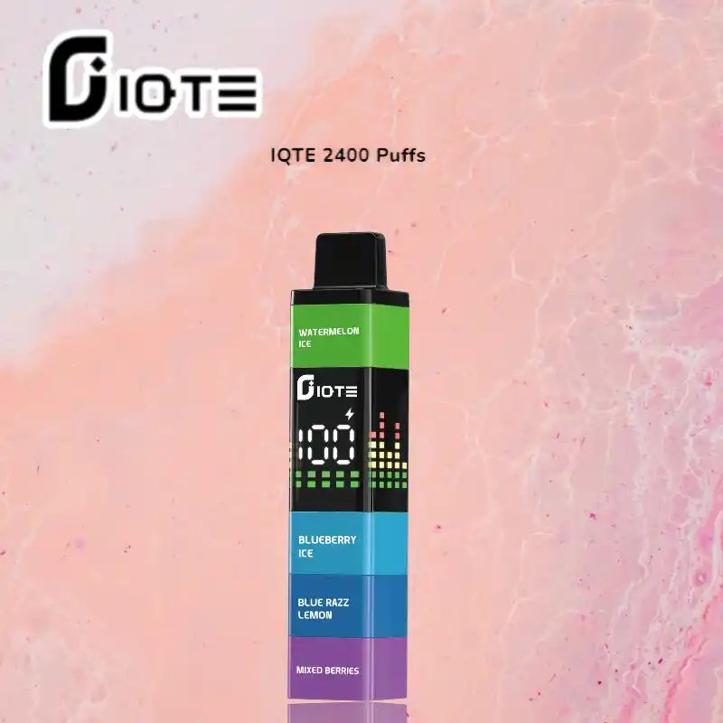 IQTE 2400 Puffs Disposable Vape